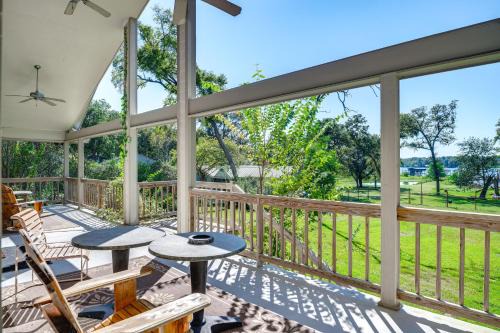 Franklin House | Franklin Home w/Water Views: Outdoor Dining Area!