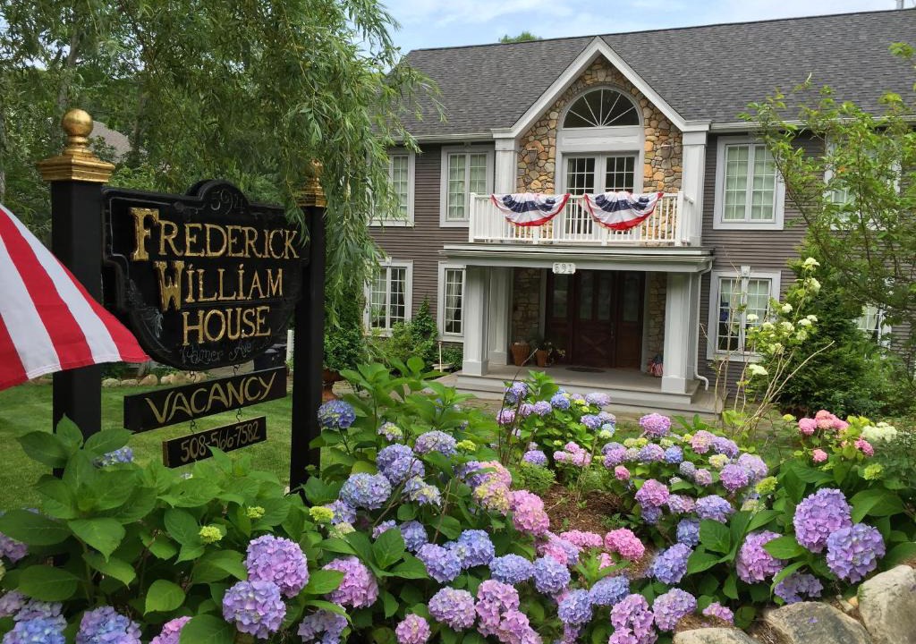 Falmouth Hotel | Frederick William House