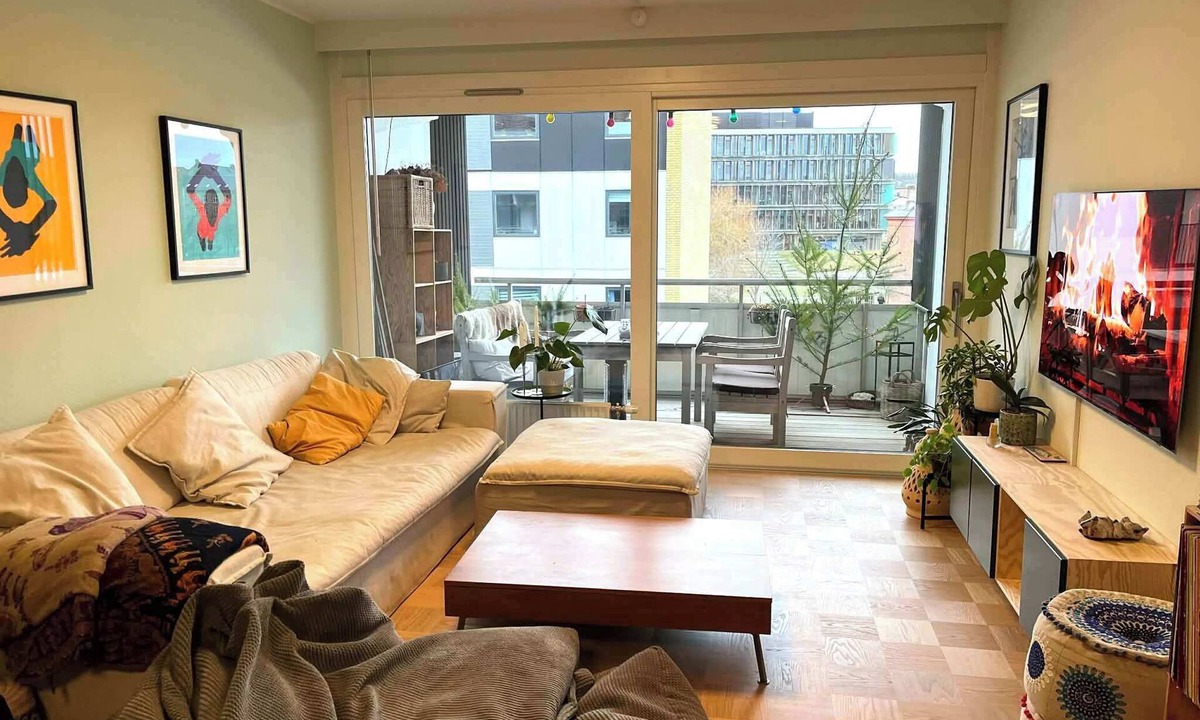 Frederiksberg Apartment | Frederiksberg lovely apt for 4