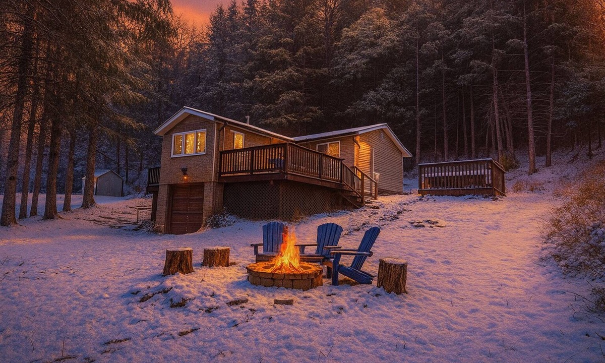 Fleischmanns House | Free 50 Amp EV Charger Modern New, HotTub, A/C, Webber Grill, 2 Decks, FirePit