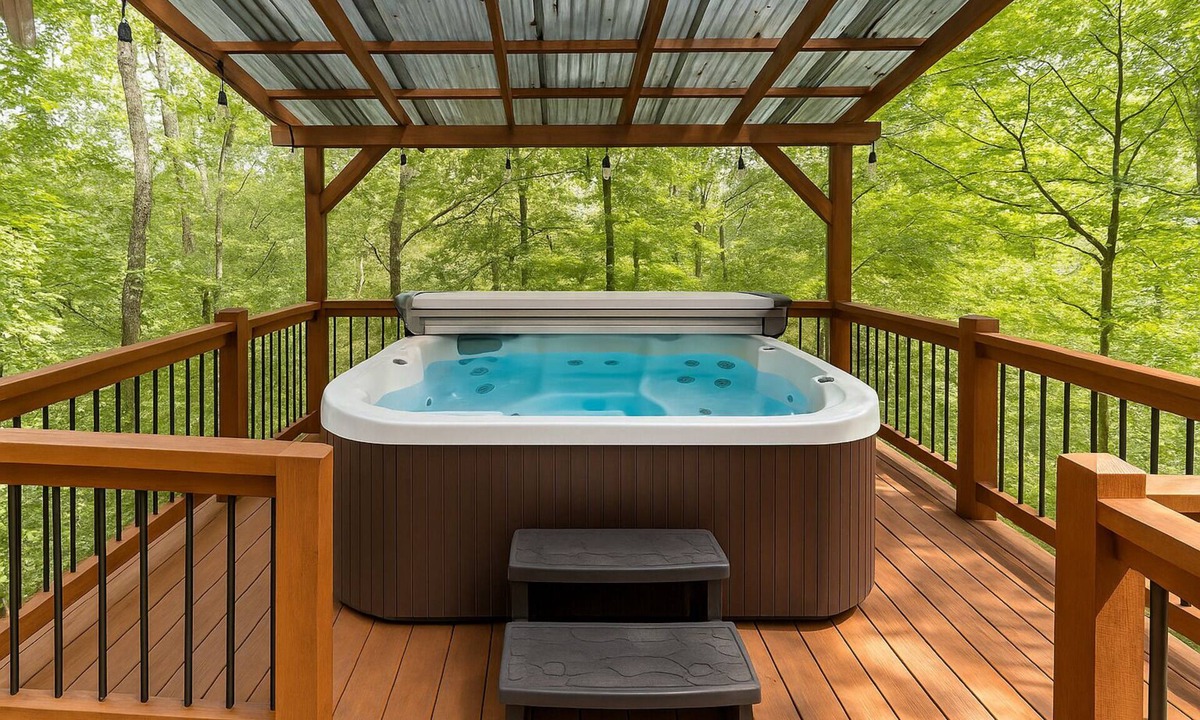 Townsend Ski Chalet | Free Breakfast | Hot Tub | Private Deck | WIFI