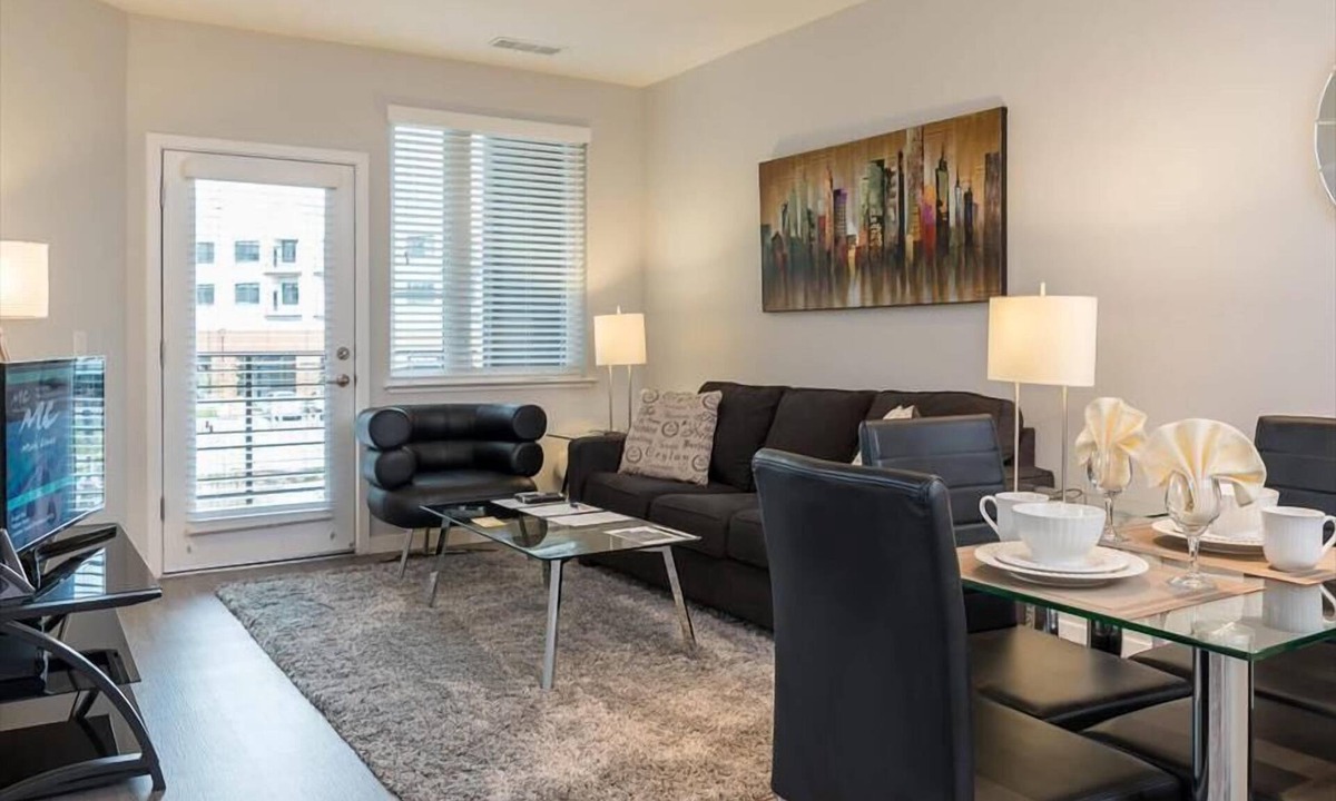 Menlo Park Apartment | Free Parking | Spacious 1BR | W|D | Gym | Kitchen