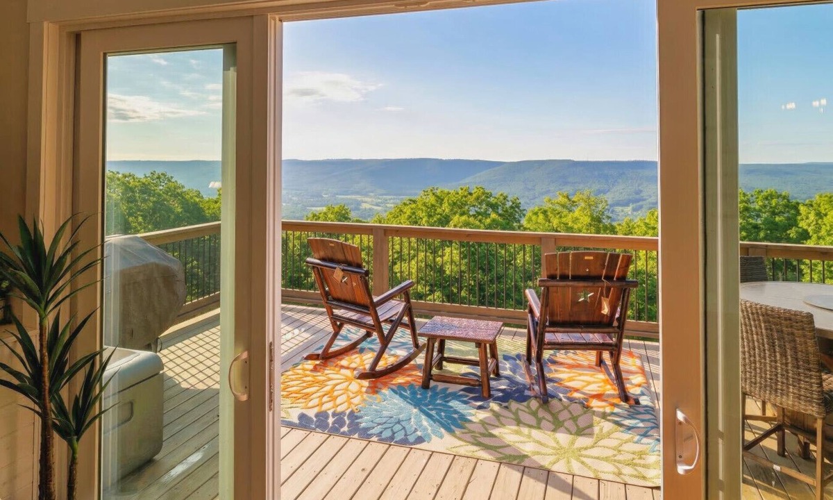 Trenton Cabin | Freedom - Modern A-Frame Escape - Sunset Views + Private Mountain Setting