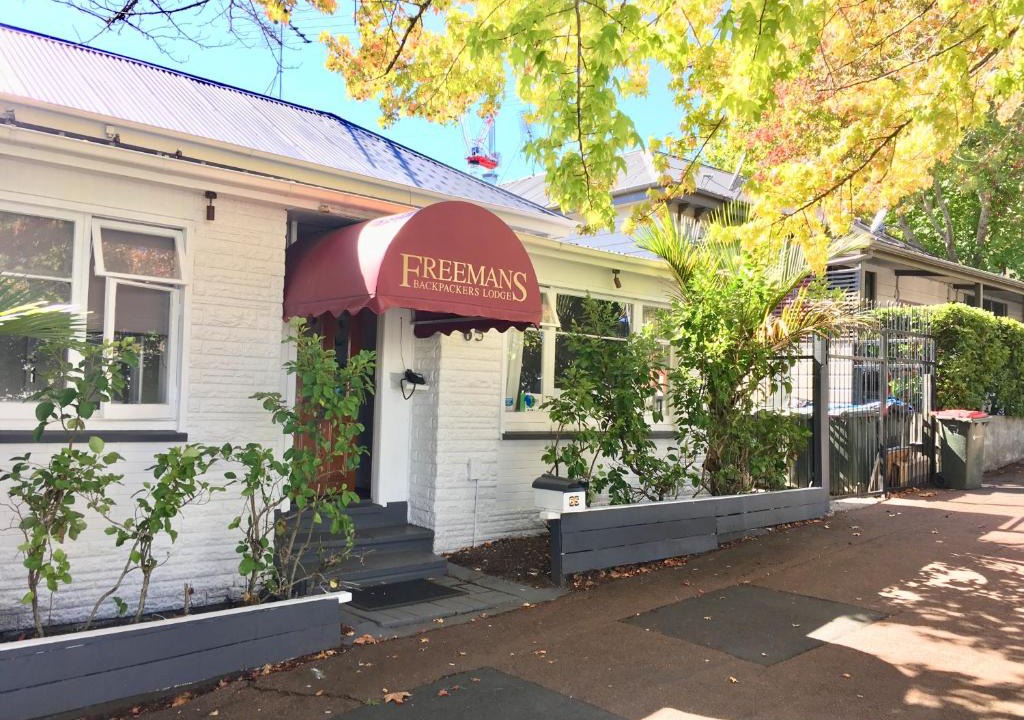 Freemans Bay Hostel | Freemans Backpackers