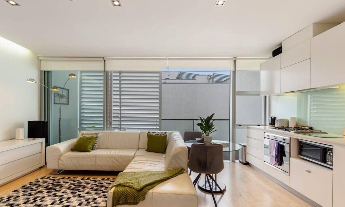 Freemans Bay Apartment | Freemans Bay 2-bedroom apartment