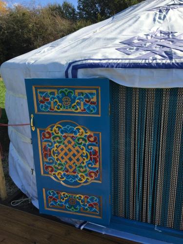 Le Vieux-Cerier Other | French Fields Luxury Glamping Original Mongolian Yurt