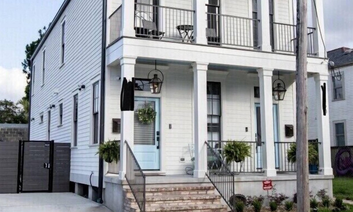 Seventh Ward House | French Quarter Creole Style Home