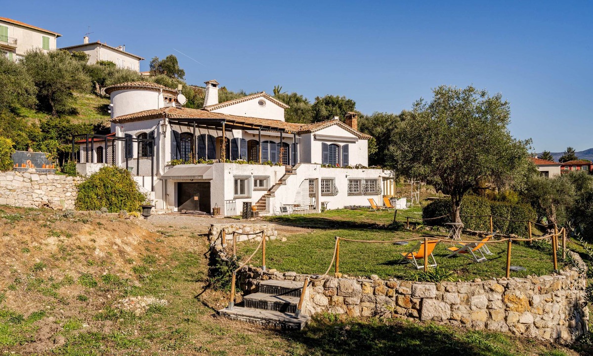 Gairaut Villa | French Riviera View from 4BR Villa
