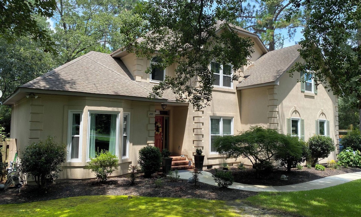 Aiken House | French Tudor in Quiet Aiken County