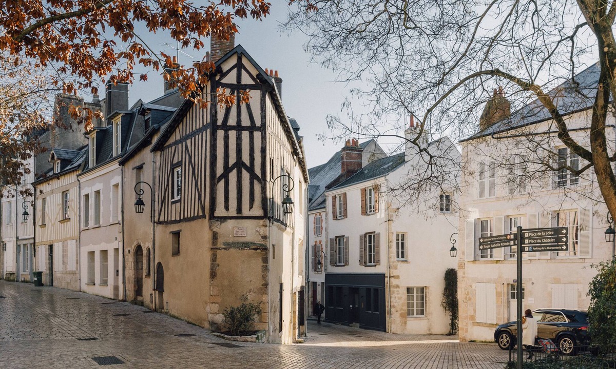 Bourgogne Apartment | Frenchdoor Orléans 7 Dormants