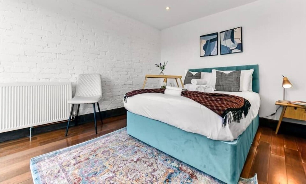 Walpole Apartment | Fresh and Cosy Two Bedroom Flat