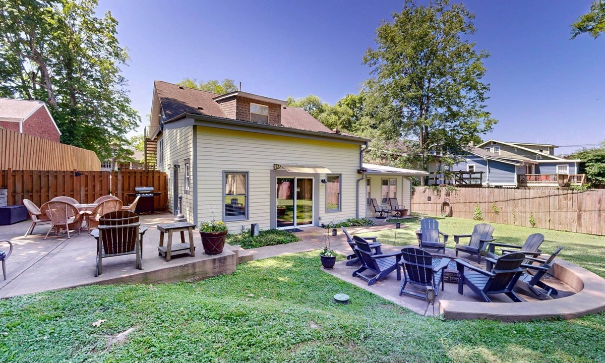 Maxwell House | Fresh remodel in East Nashville-3 mi. to Broadway. Walkable to 5 Points.