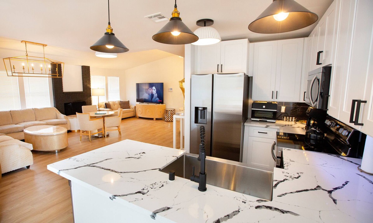 Rancho Oakey House | Freshly Remodeled Stylish House