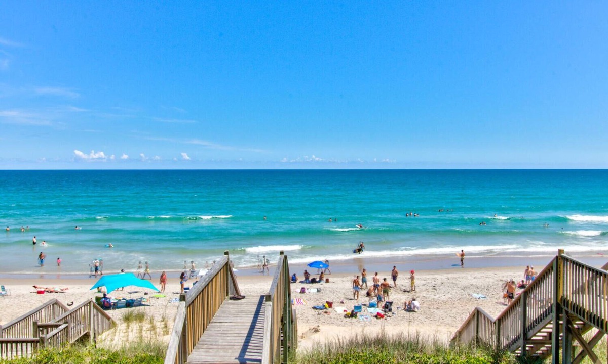 Surf City House | Freshly Updated Beachfront home – Reserve Spring/Summer