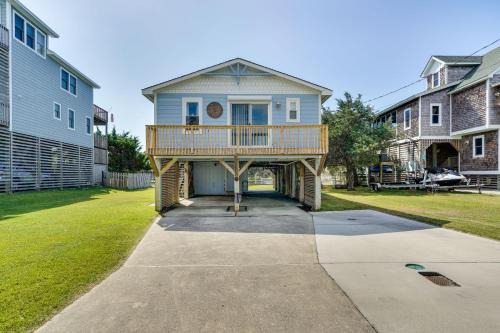Brigands' Bay House | Frisco Coastal Paradise w/Boat Dock & Water Views