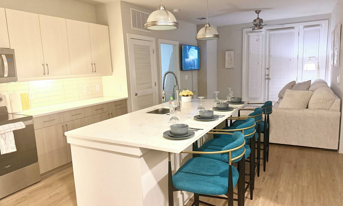 Frisco Square Apartment | Frisco Cozy & Lux 2BR+King Bed Walk to Toyota stadium FIFA26