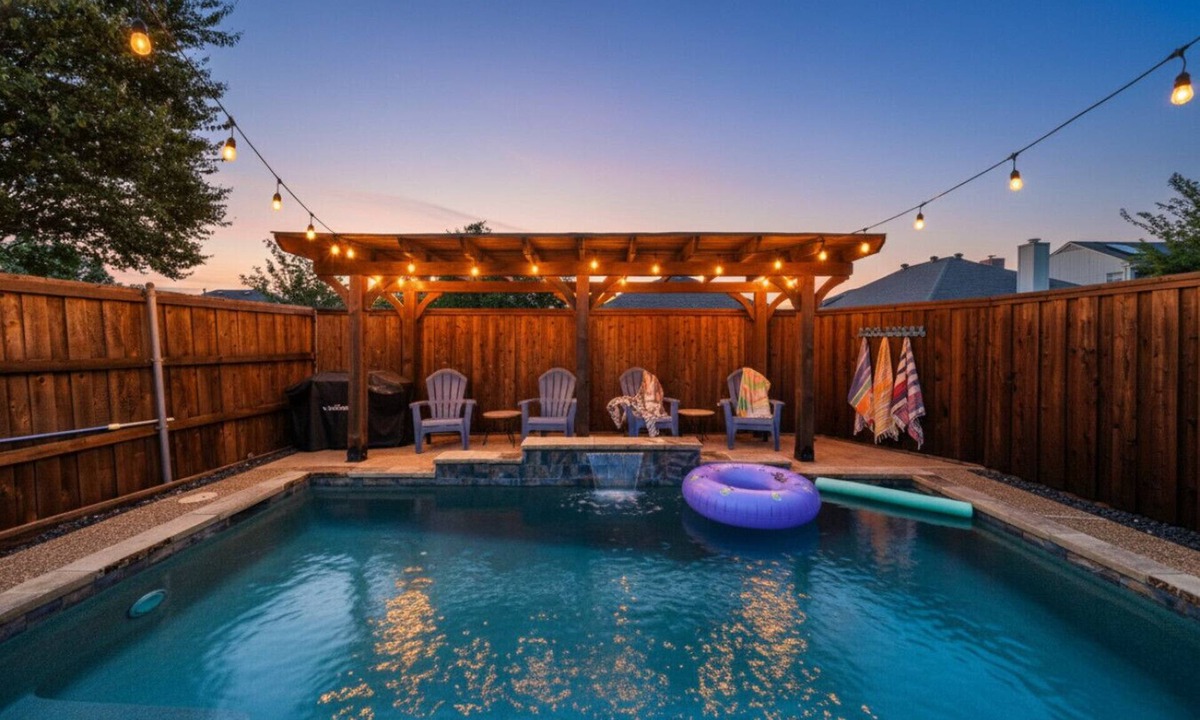 Frisco House | Frisco Family Escape: Private Pool | Game Room!