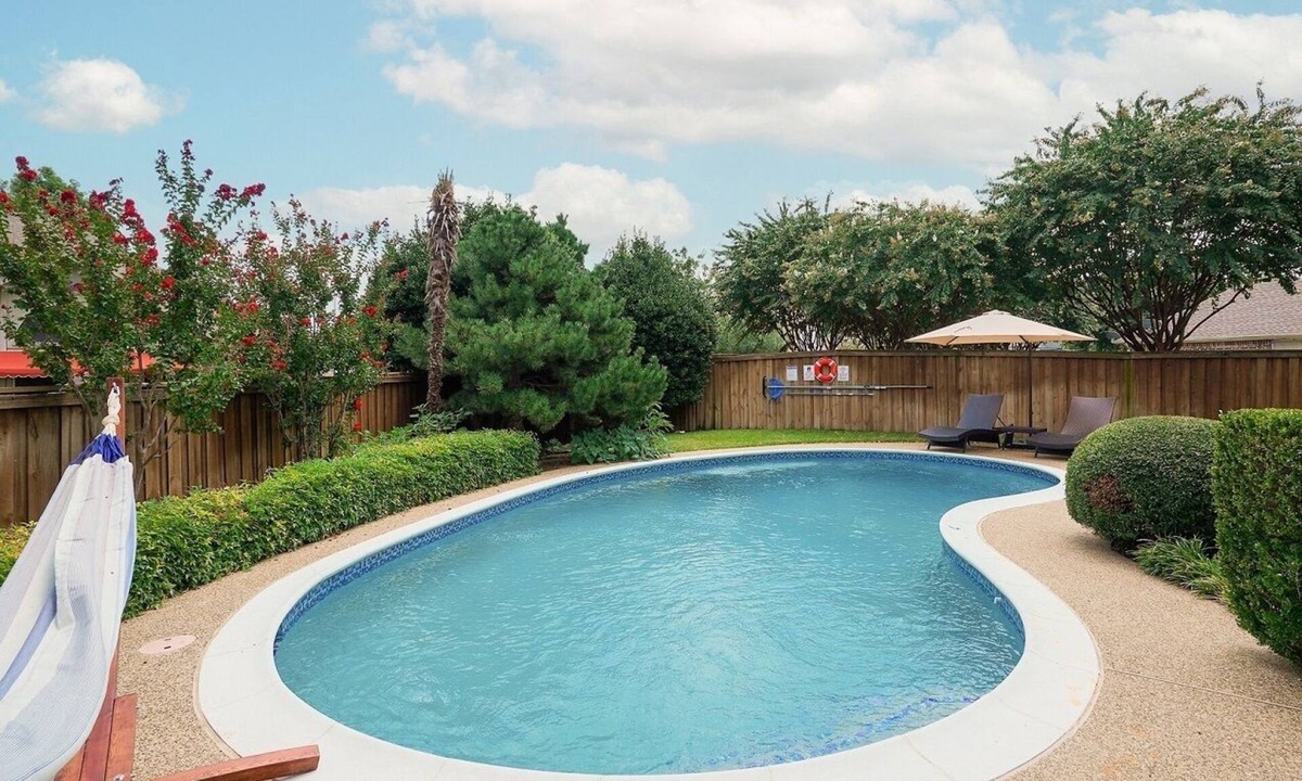 Frisco Villa | Frisco Home W/Pool, Lake View