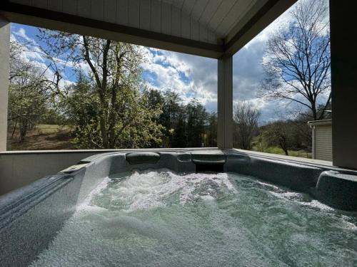 Waterfall House | Frog Hollow Acres