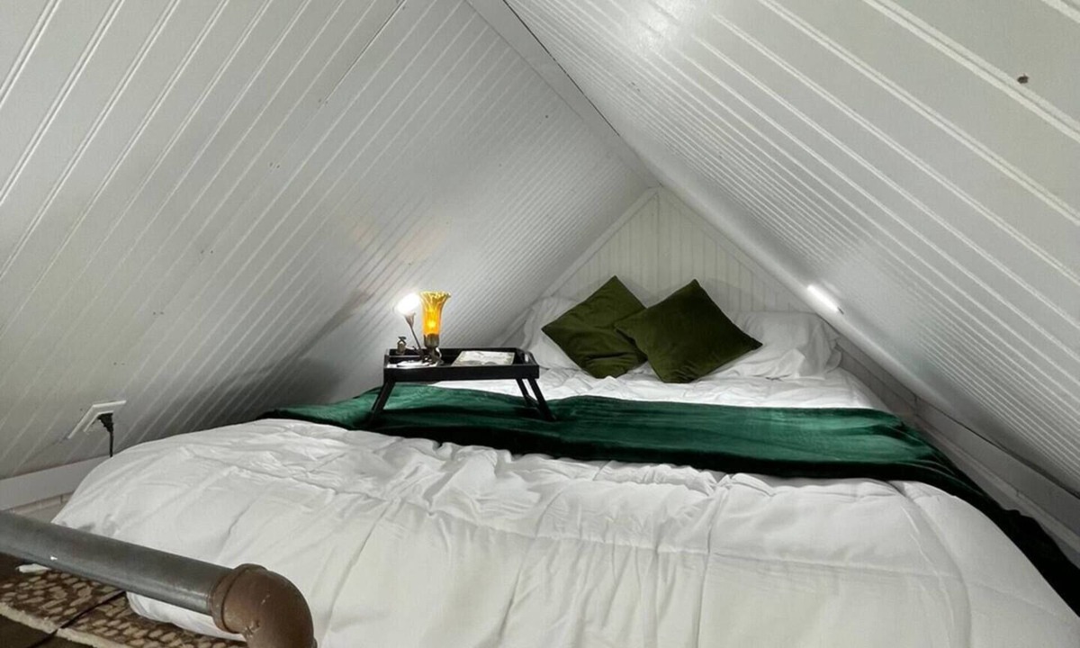 Alvin Cabin | ~ Frog & Toads Cozy Cove ~ A tiny home with a big personality!