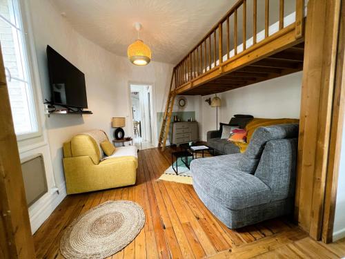 Mers-les-Bains Apartment | Front de mer, Appartement "Etoile 2 Mers"