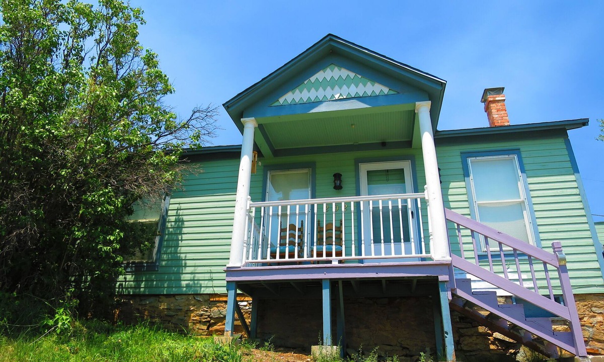 Central City House | Front Range Cottage