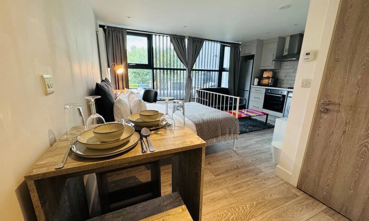 Weavers Apartment | FT3 Brick Lane Studio Flat