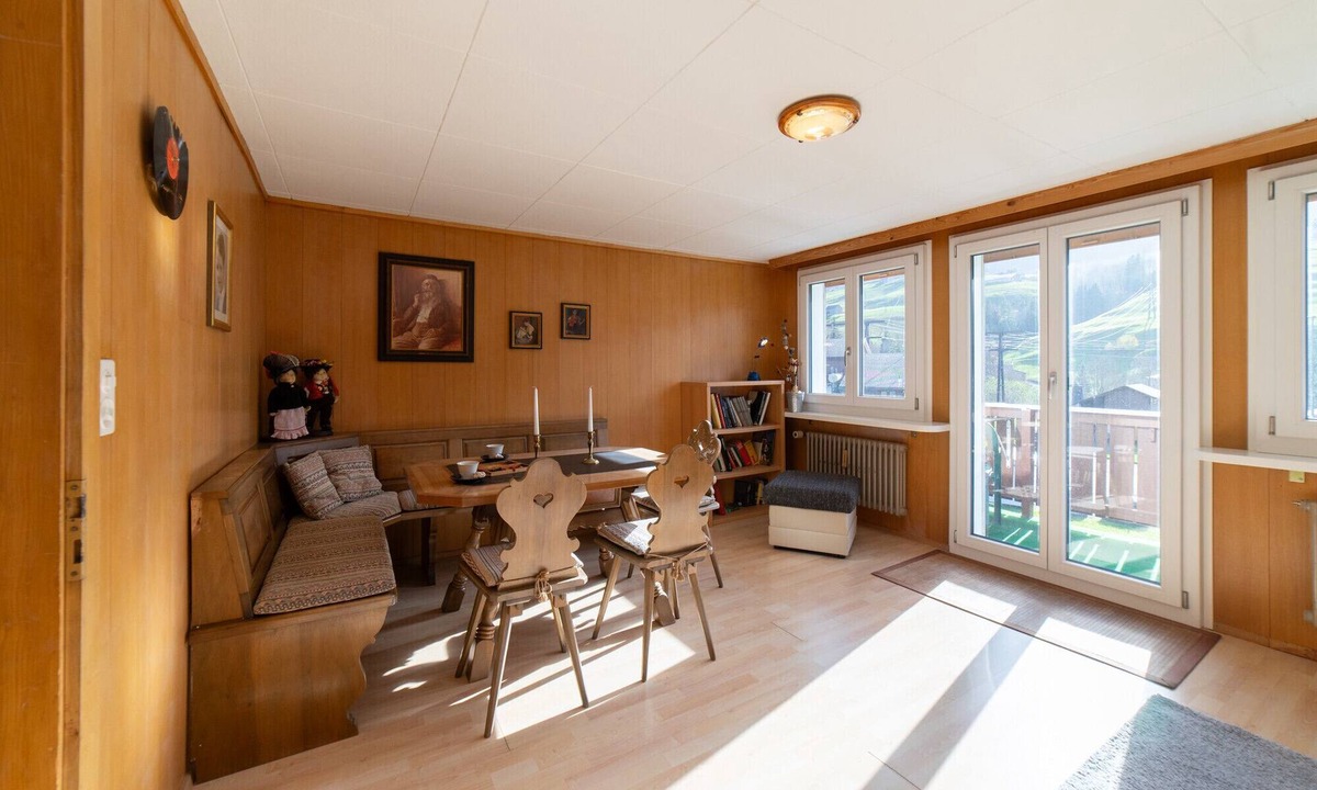 Wildhaus-Alt St. Johann Apartment | Füchsle holiday flat with mountain views in Wildhaus