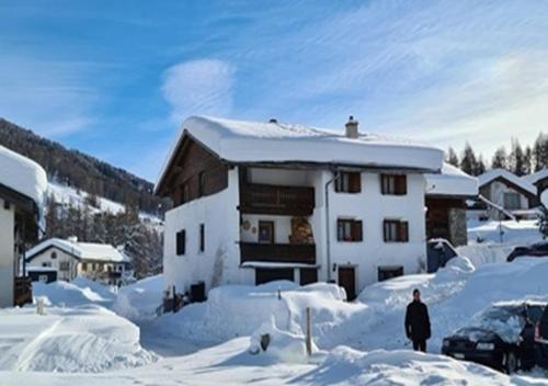 Fuldera Apartment | Fuldera Daint chasa Zanoli Wohnung Parterre