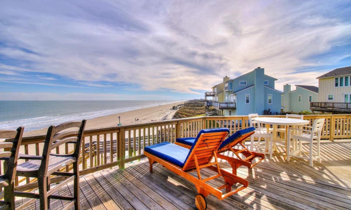 Port Aransas House | Full 180 Gulf View of the Beach. Just steps to Boardwalk to the beach or Communi