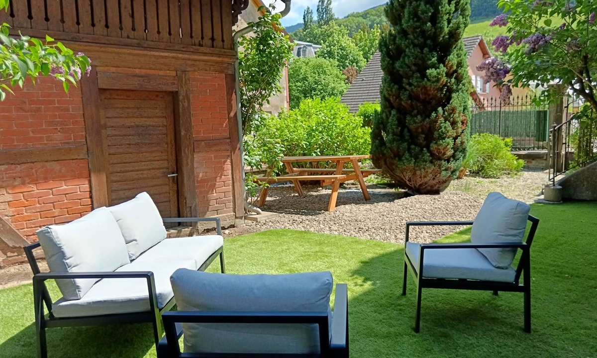 Saint-Philippe Apartment | Full accommodation + exterior (balcony and garden) 126 m2, 4 bedrooms 8 people