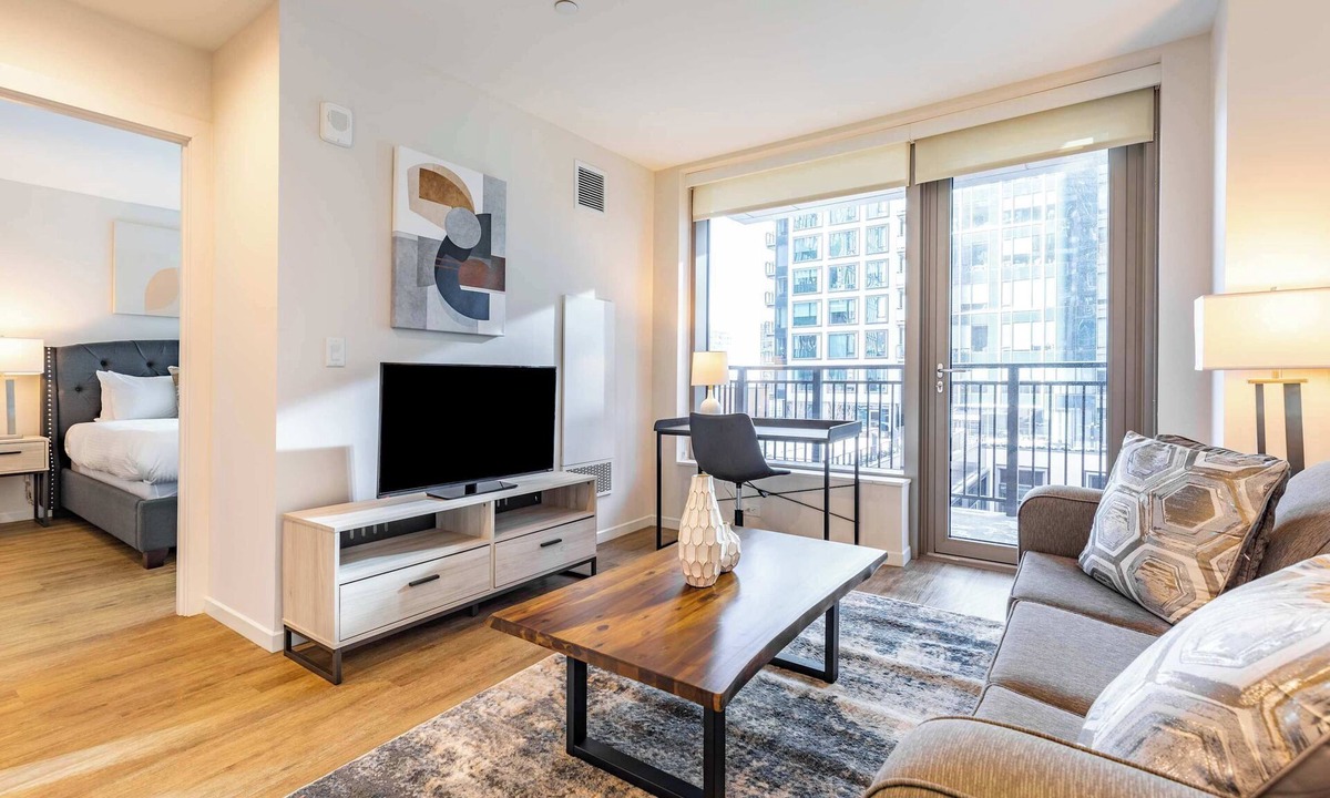 Seaport District Apartment | Full Private Apt Downtown Seaport with Pool