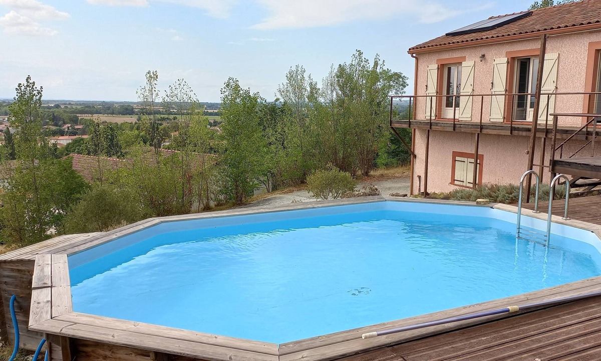 Belpech Villa | Fully equipped house, swimming pool, view & quiet