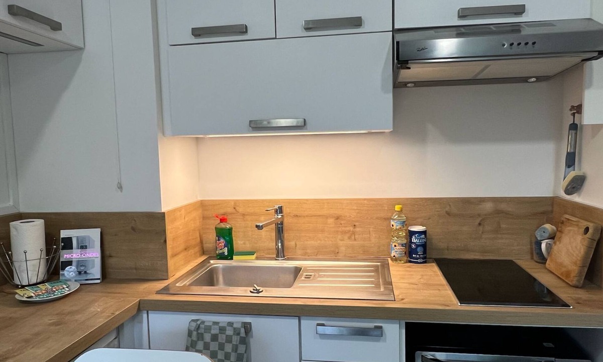 Croix Apartment | Fully-equipped studio with balcony and quick access to Lille