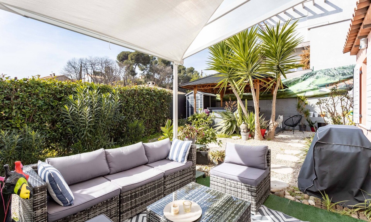 Cagnes-sur-Mer Villa | Fully equipped villa with SPA