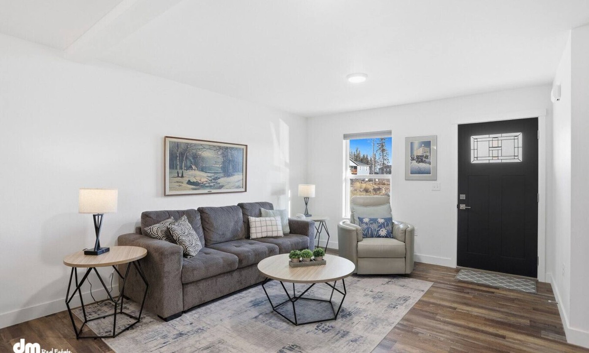Meadow Lakes Apartment | Fully equipped Wasilla unit!