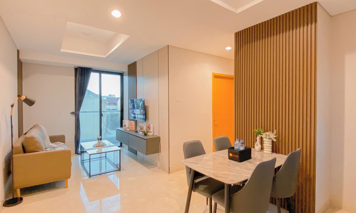 Setiabudi Apartment | Fully Furnished 2Br At Apartment Capitol Suites