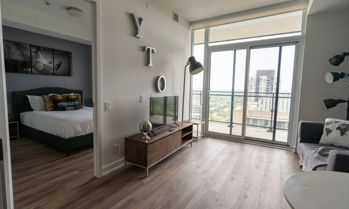 Willowdale Apartment | Fully Furnished One-Bedroom Apartment in Toronto