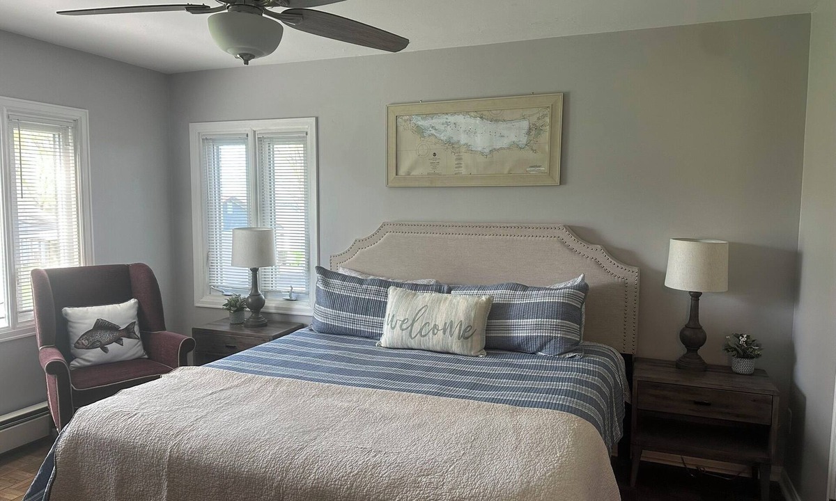 Bridgeport House | Fully Furnished Oneida Lake Retreat for Extended Stays