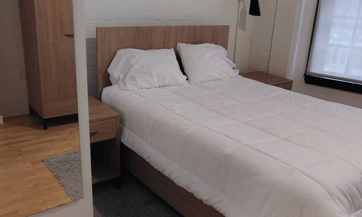 Downtown Hartford Apartment | Fully Furnished Private Loft Style Charm Trumbull Elevator