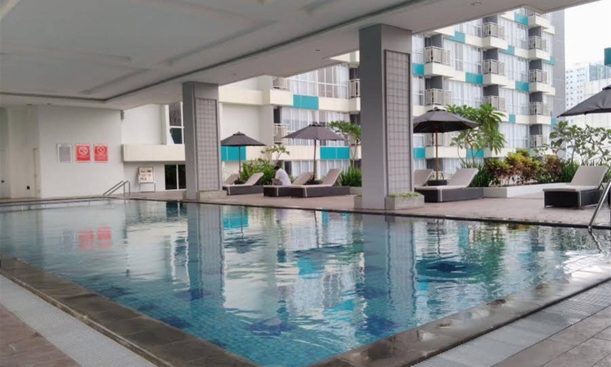 Cawang Apartment | Fully Furnished with Comfortable Design Studio Apartment H Residence