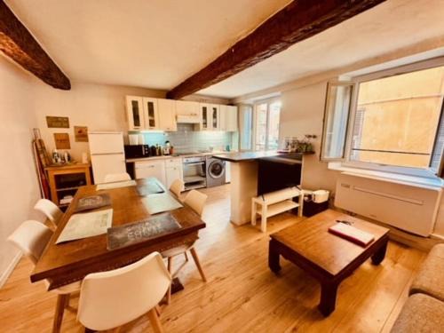 La Celle-sous-Gouzon Apartment | Fully renovated flat Rossetti with Air Conditioning
