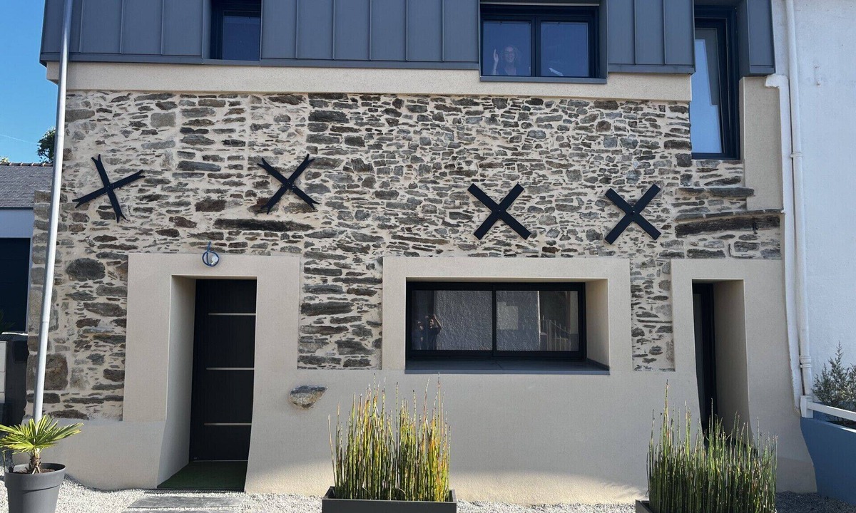 Sautron House | Fully renovated 80m2 building 5 mns from Nantes