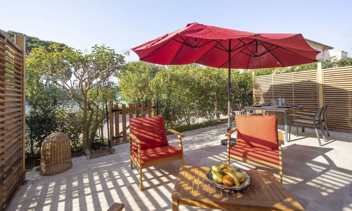 Cote d'Azur- French Riviera Apartment | Fully restored garden apartment