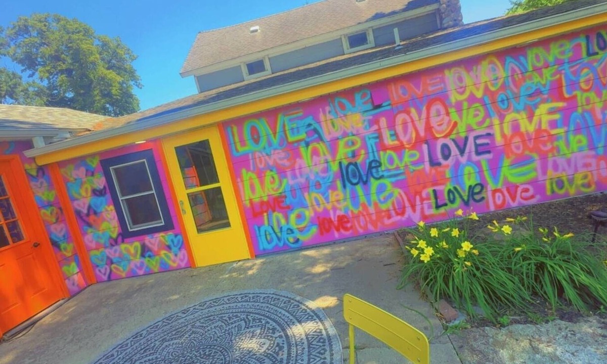 Arnolds Park House | Fun Exterior Updates Coming!