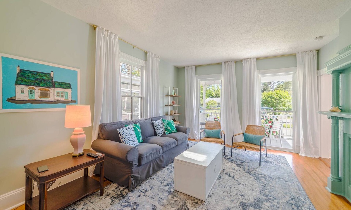 Cape Charles House | Fun in the Sun - Chesapeake Properties