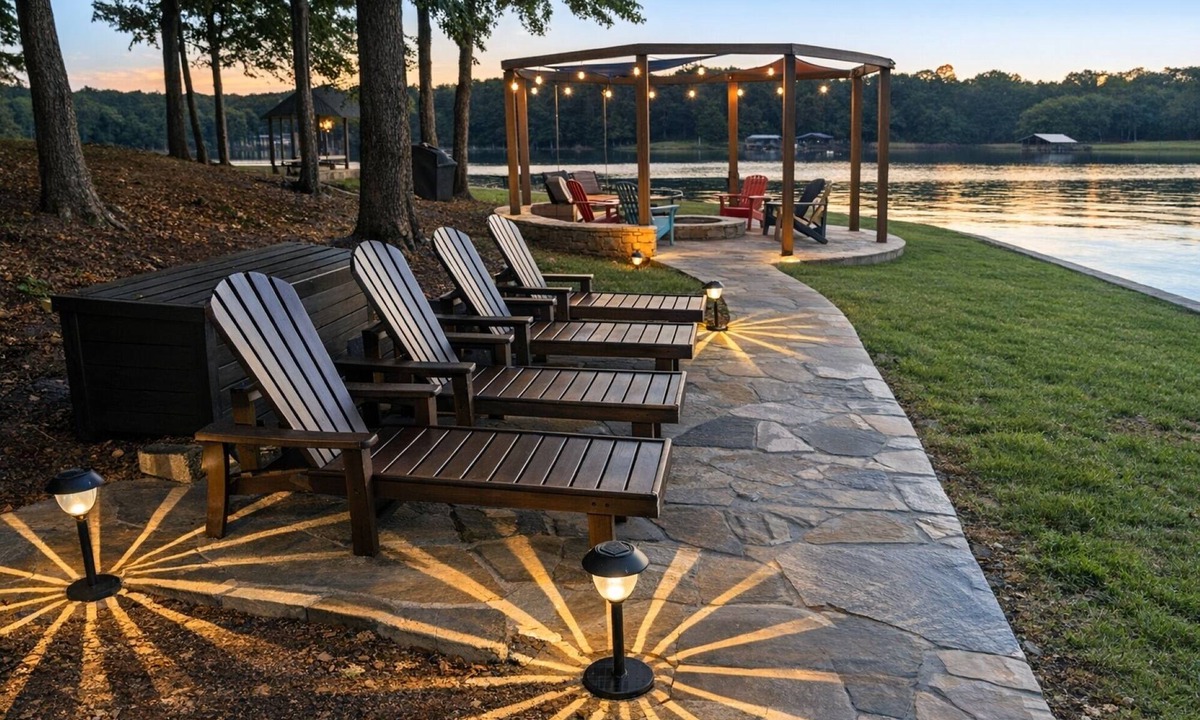 Whispering Hills Cabin | Fun Time Is Now! Lakefront Log Cabin, Dock, Fire Pit, Fish, Swim, Views, Relax +