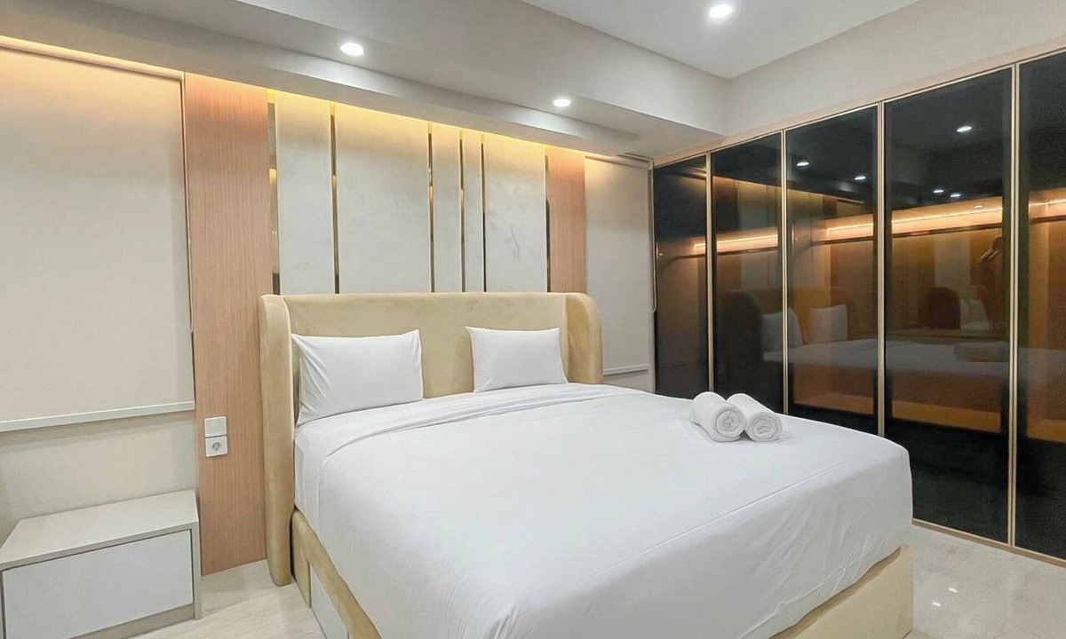 Kesawan Apartment | Functional 3BR at Apartment Podomoro City Deli Medan
