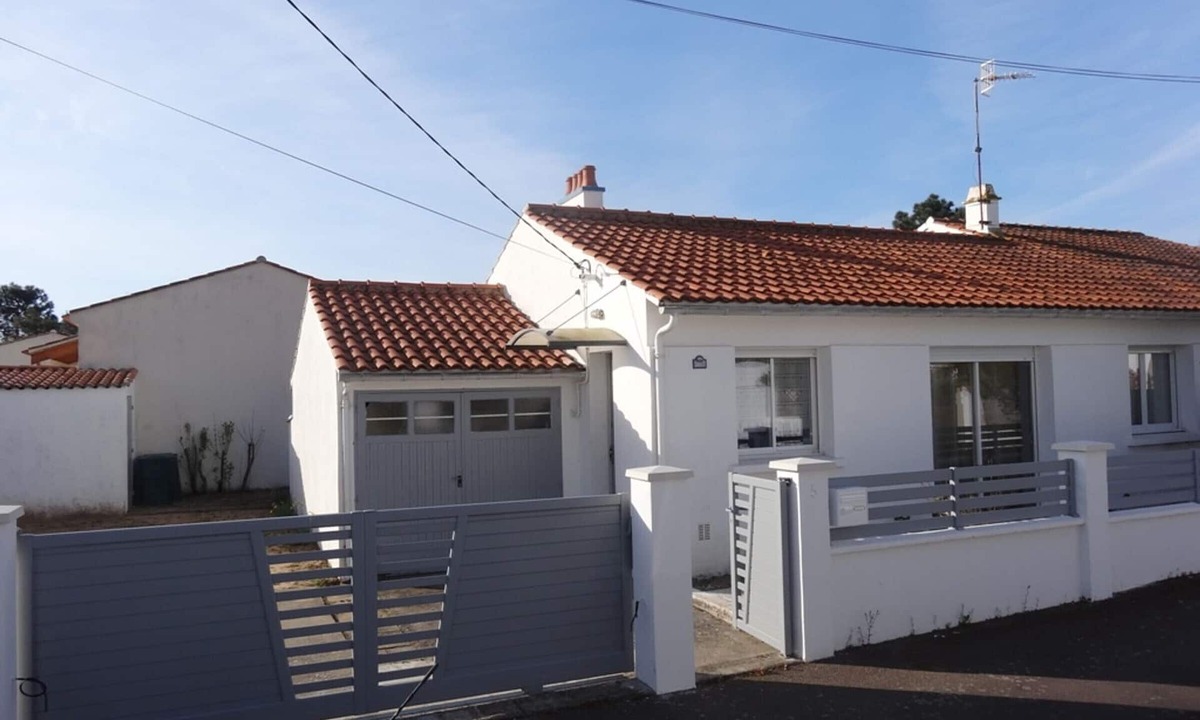 La Faute-sur-Mer House | Functional house near the beach for 6 people