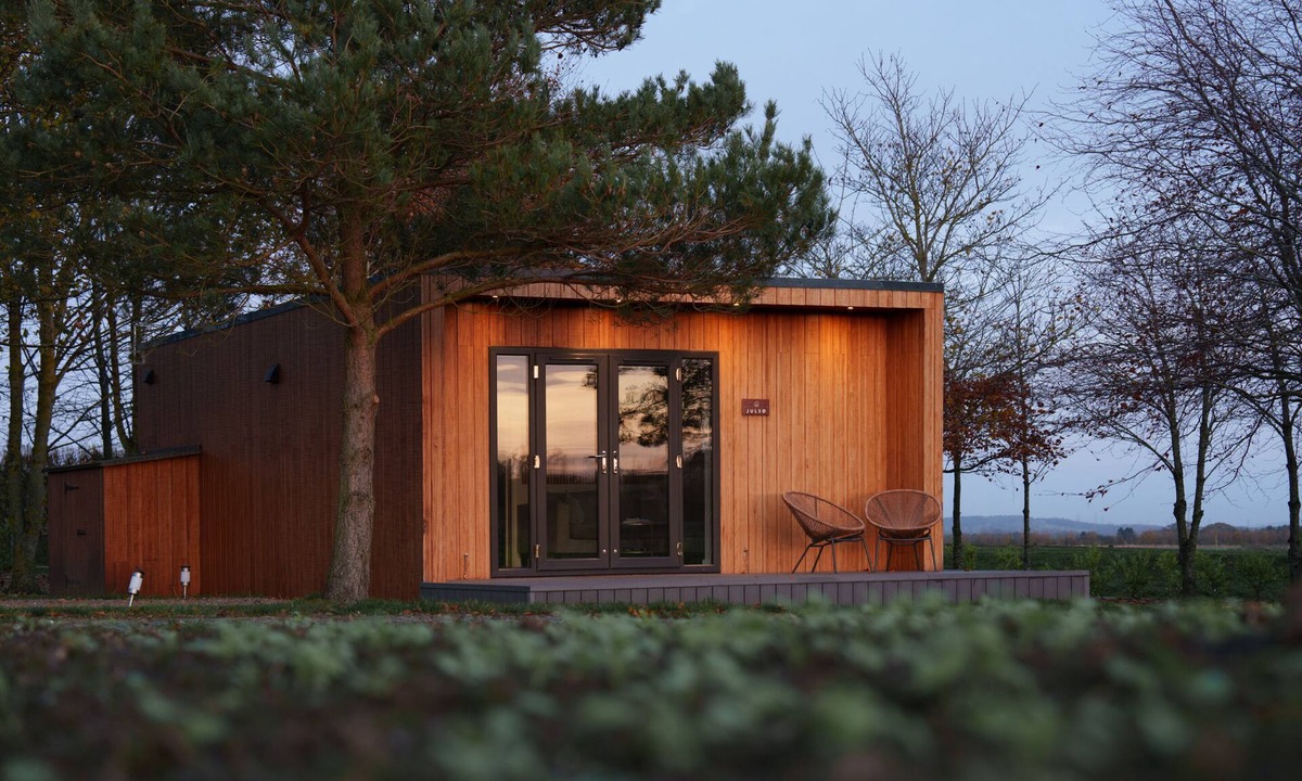Wall Houses Cabin | Furesø Cabin (Vallum Cabins)